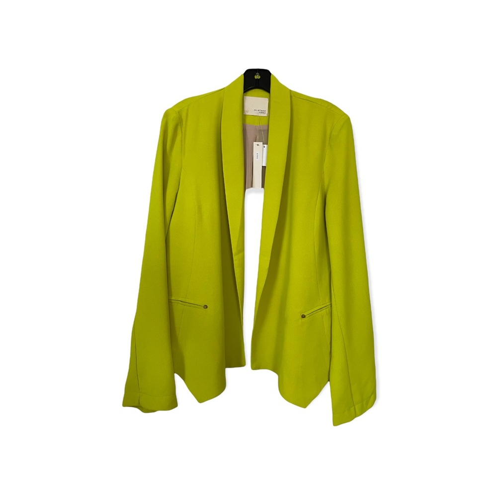 Mustard Seed Blazer Size Small Yellow Color